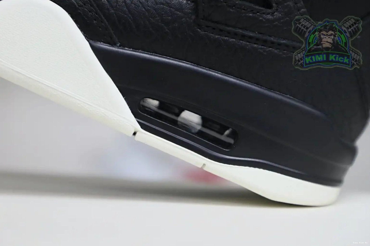 Jordan black retro Kimikick ponyhair 4 Jordan Air 0413